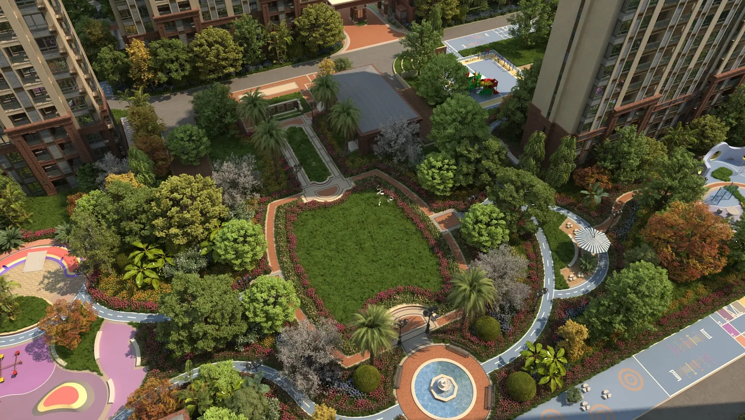 Apartment 3D Model .c4d .max .obj .3ds .fbx .stl .blend 