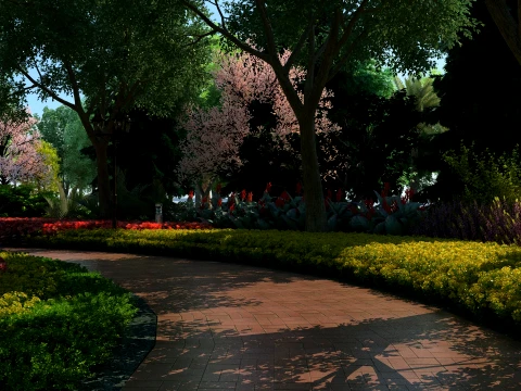 Park 3Dモデル