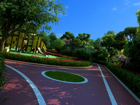 Park 3Dモデル