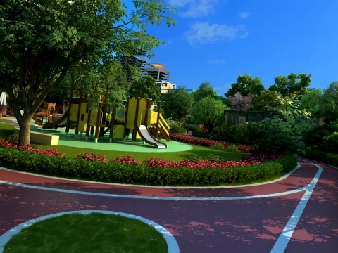 Park 3D Model