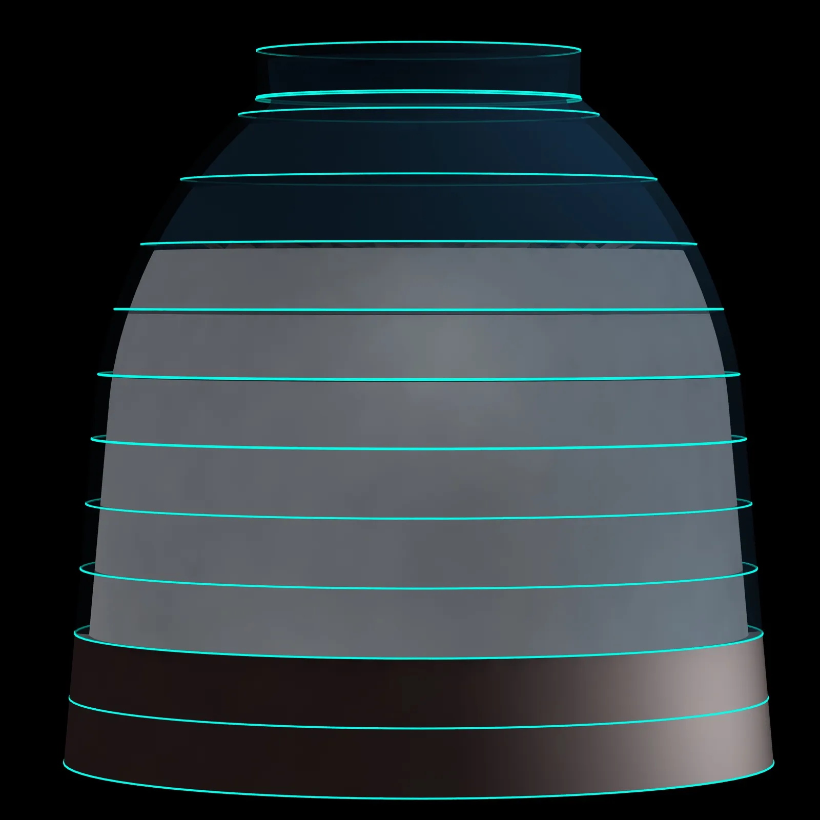 Capsule 3D Model .c4d .max .obj .3ds .fbx .stl .blend