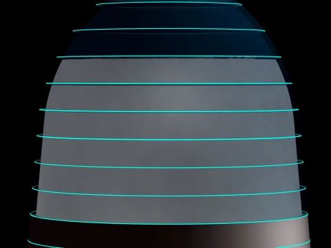 Capsule 3Dモデル