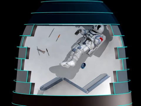 Capsule 3D Model