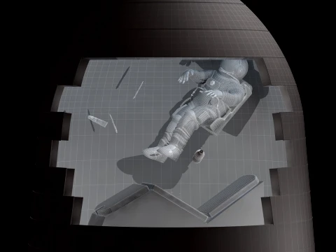 Capsule 3D Model