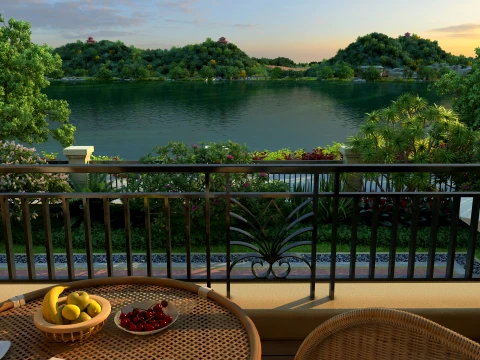 Balcony 3Dモデル