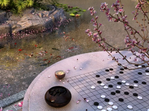 Chessboard 3D Modell