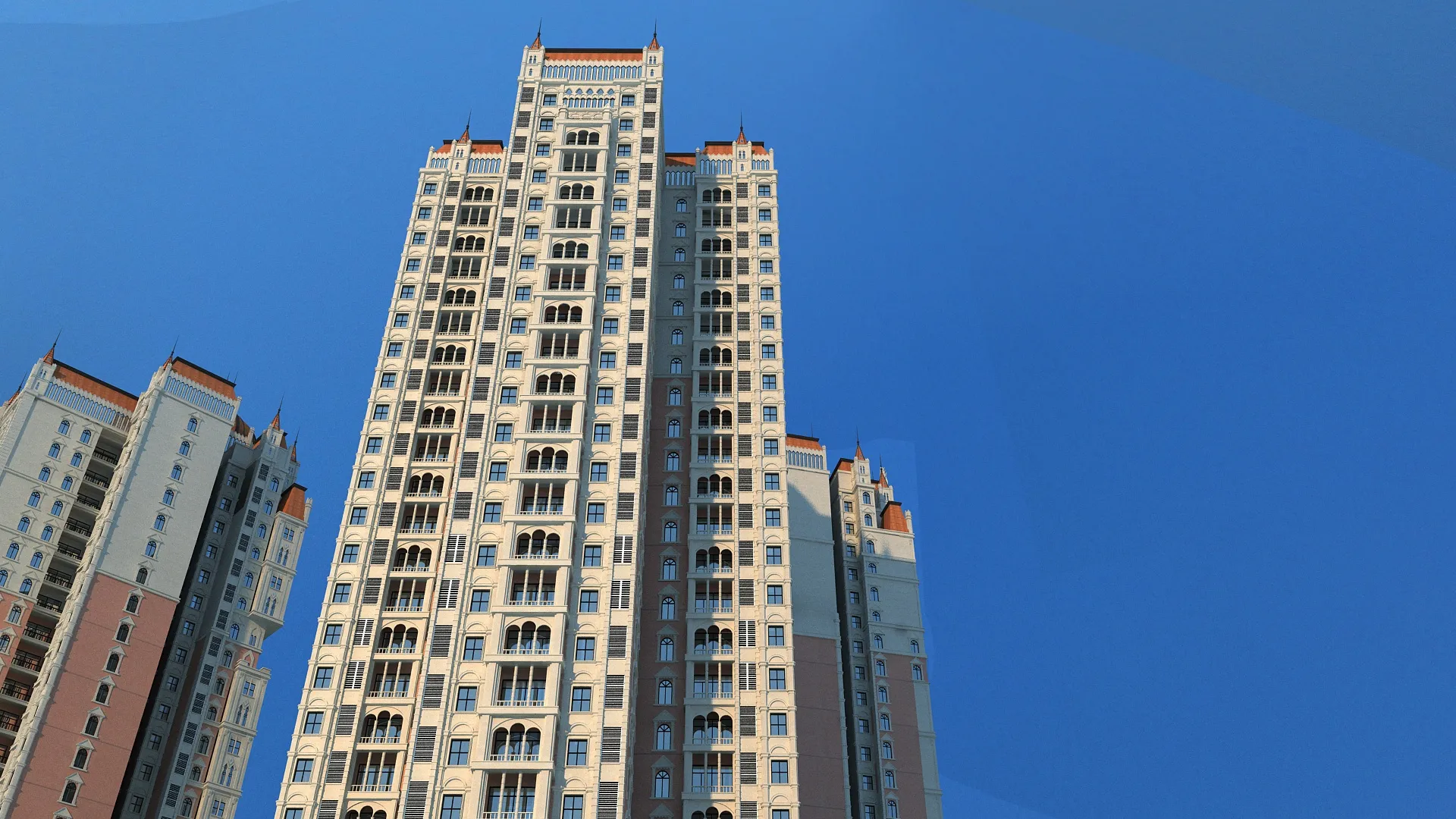 Apartment 3D Model .c4d .max .obj .3ds .fbx .stl .blend 