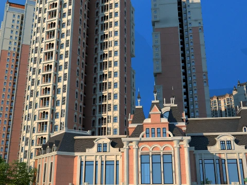 Apartment 3D Model