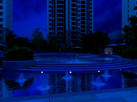 Swimming pool Modèle 3D