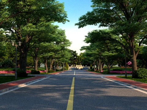 Park Modèle 3D