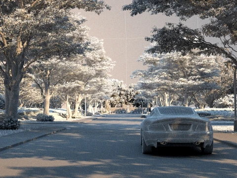 Park 3D Model