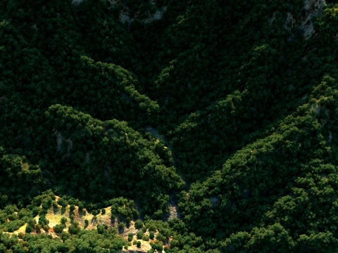 Mountain Modèle 3D