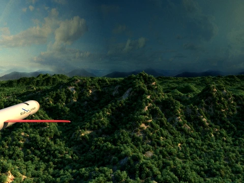 Missile Modello 3D
