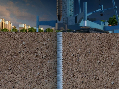 Build buildings Modèle 3D