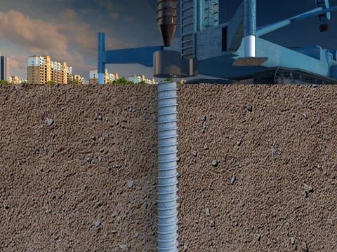 Build buildings 3D Model