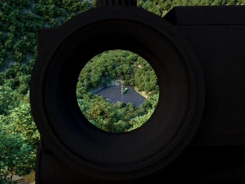 Missile 3D Model