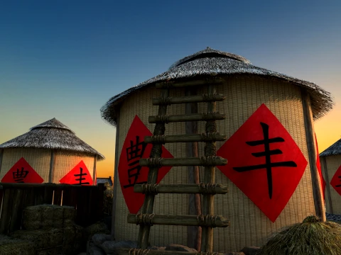 Granary 3D Model
