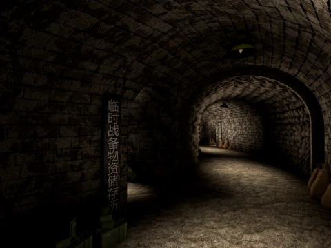 Cave Modèle 3D