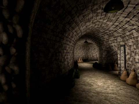 Cave 3D Model