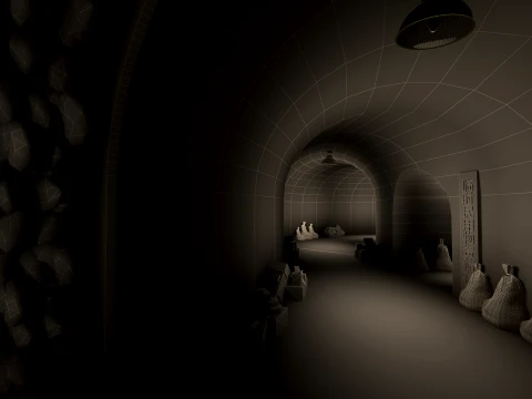 Cave 3D Model