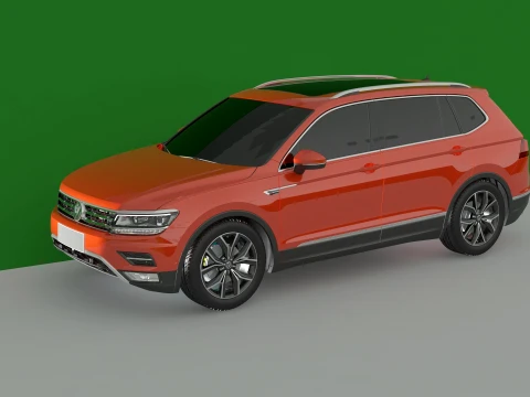 Suv 3D Model