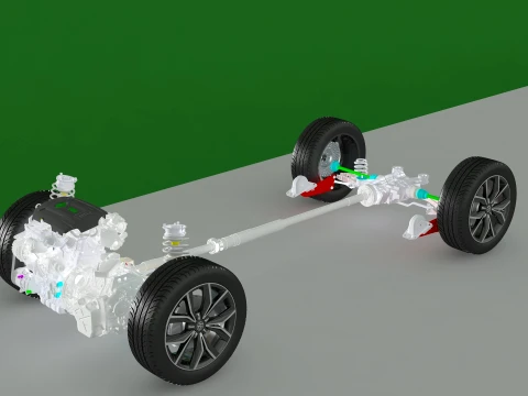 Suv 3D Model