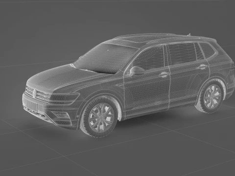 Suv 3D Model