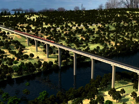 Bridge 3D Model