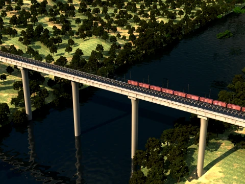 Bridge 3D Model