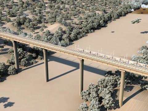 Bridge 3D Model