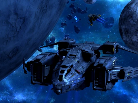 Spaceship 3D Model
