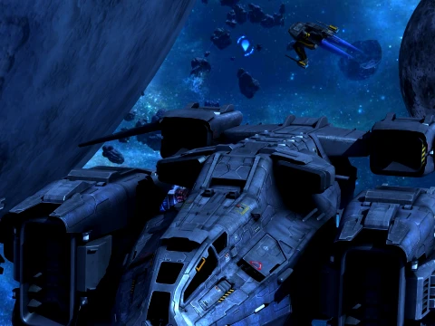 Spaceship 3D Model