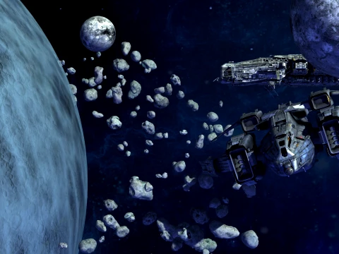Spaceship Modelo 3D
