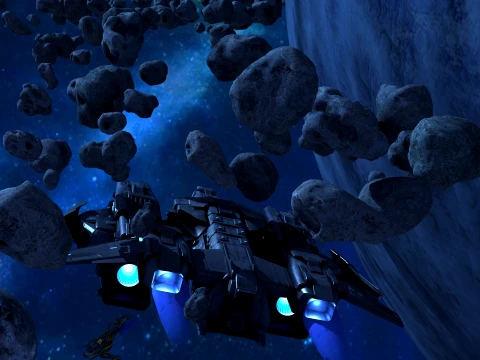 Spaceship 3D Model