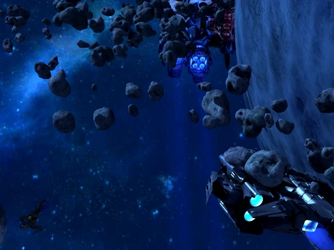 Spaceship 3D Model