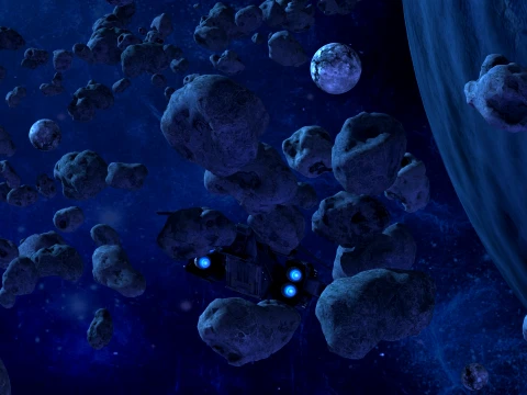 Spaceship 3D Model