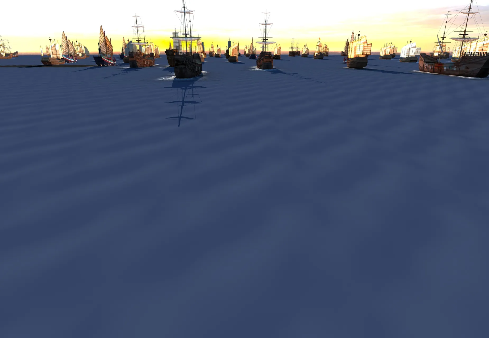 Sailing team 3D Model .c4d .max .obj .3ds .fbx .stl .blend 