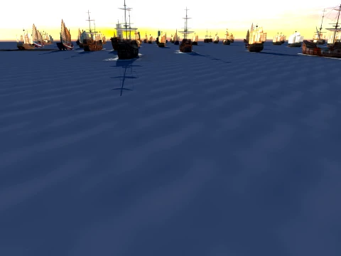 Sailing team Modelo 3D