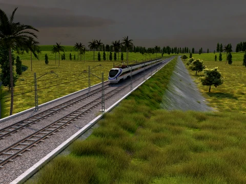 Train 3D Model
