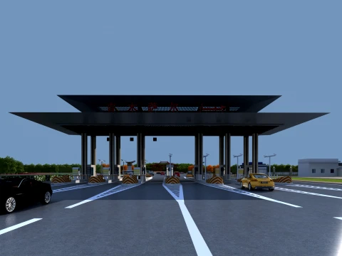 Highway 3D Model
