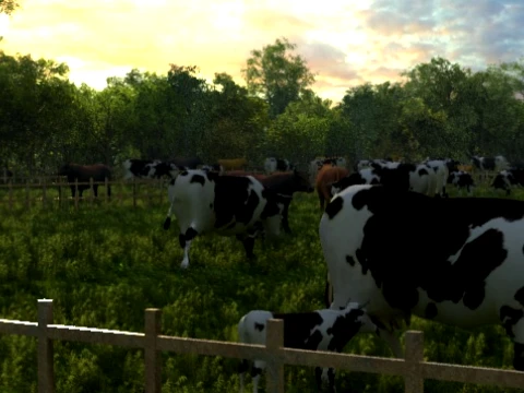 Cow Modelo 3D