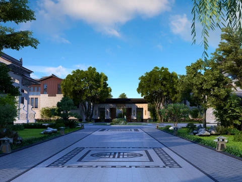 Urban architecture Modelo 3D