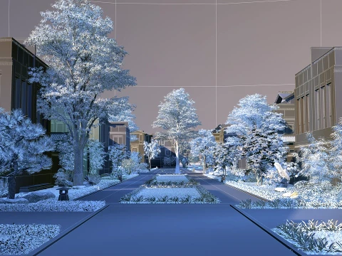 Urban architecture 3D Model