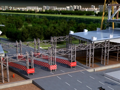 Build a bridge Modelo 3D