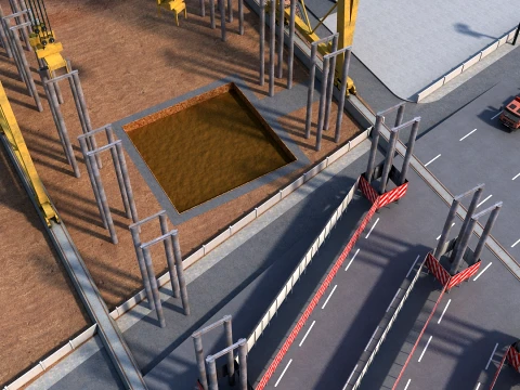 Build a bridge Modelo 3D