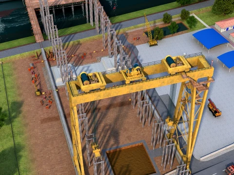 Build a bridge Modelo 3D