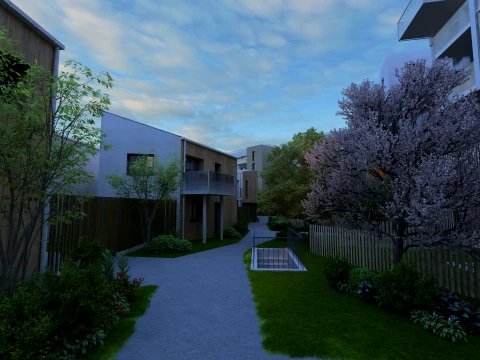 Urban architecture 3D Model