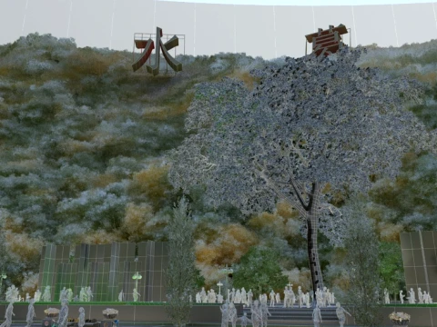 Mountain 3D Model