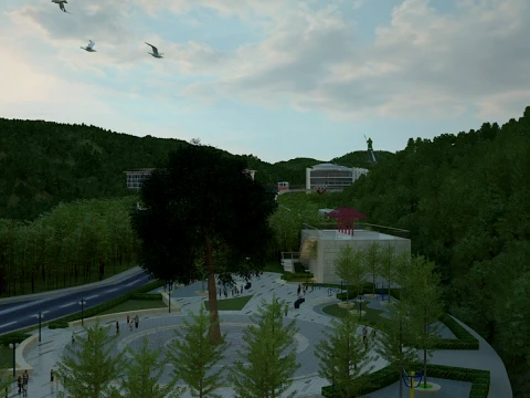 Mountain 3Dモデル