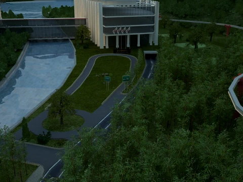 Mountain 3D Model